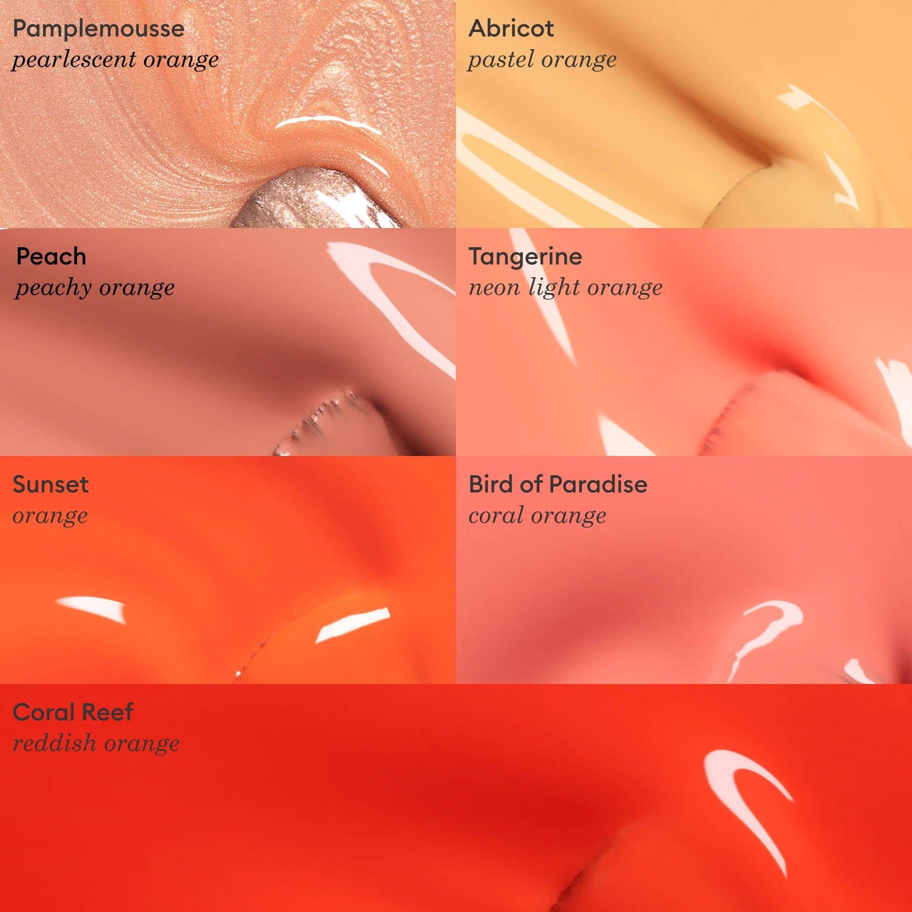 Green Flash™ Led Gel Polish | Tangerine - Image 6