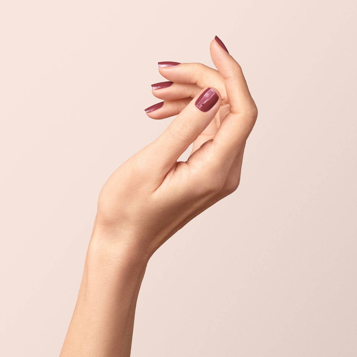 Green Flash™ Led Gel Polish | Victoria Plum - Image 5
