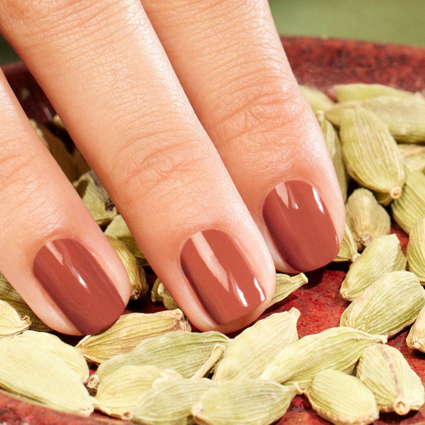 Green™ Natural Nail Polish | Brick - Image 3
