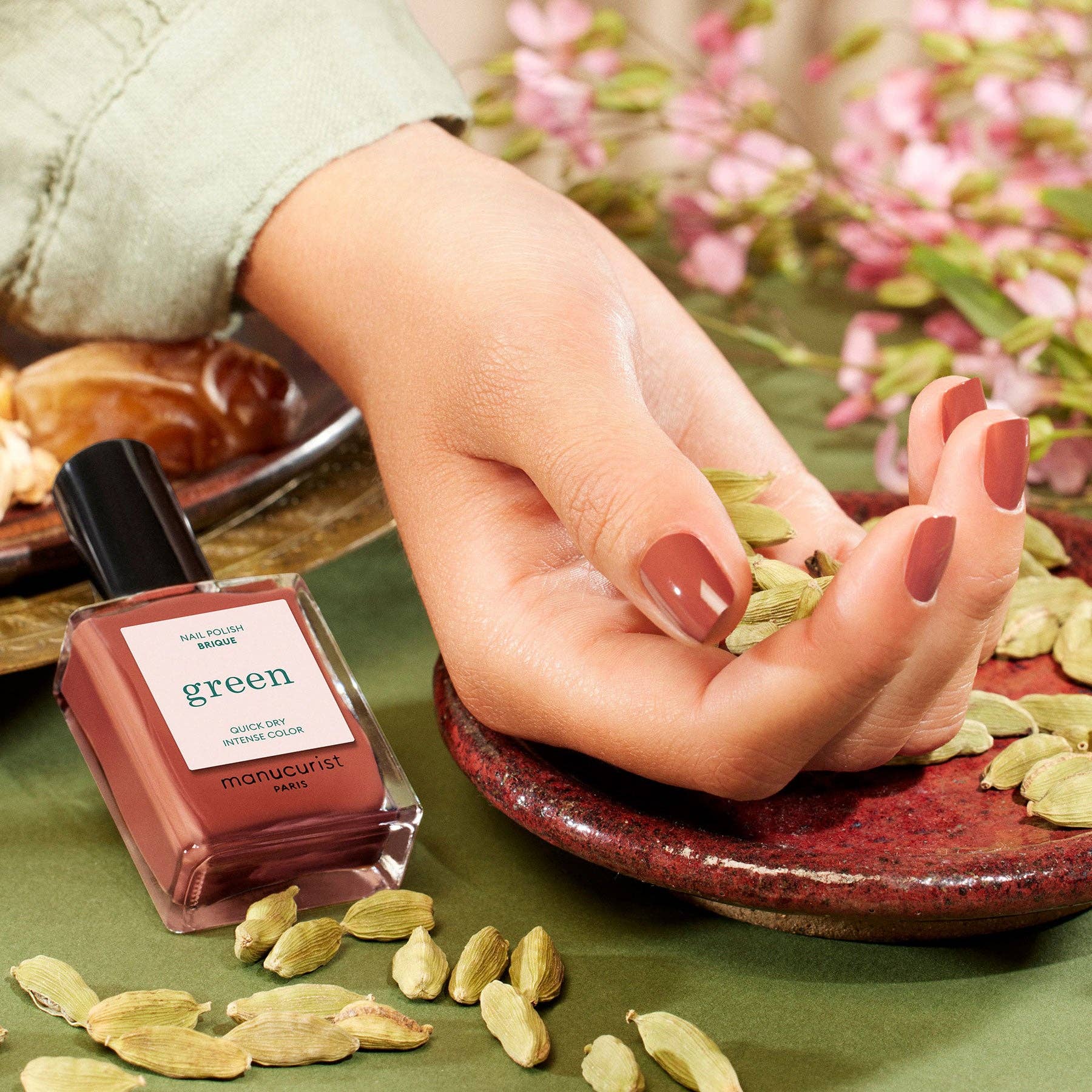 Green™ Natural Nail Polish | Brick - Image 4