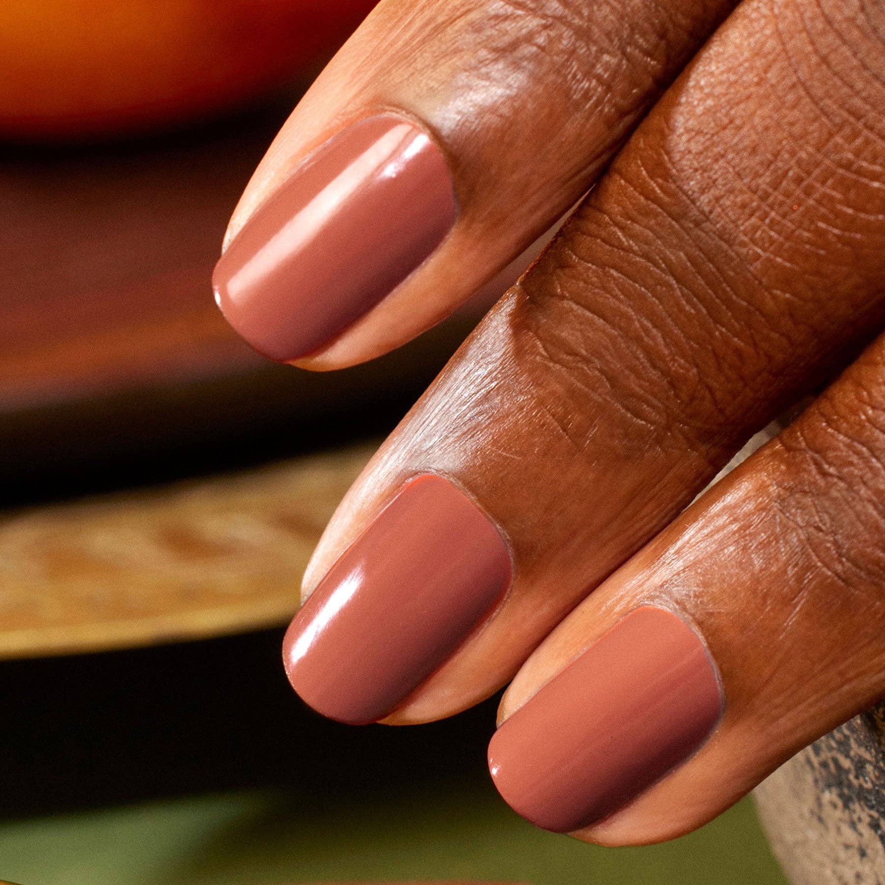 Green™ Natural Nail Polish | Brick - Image 5