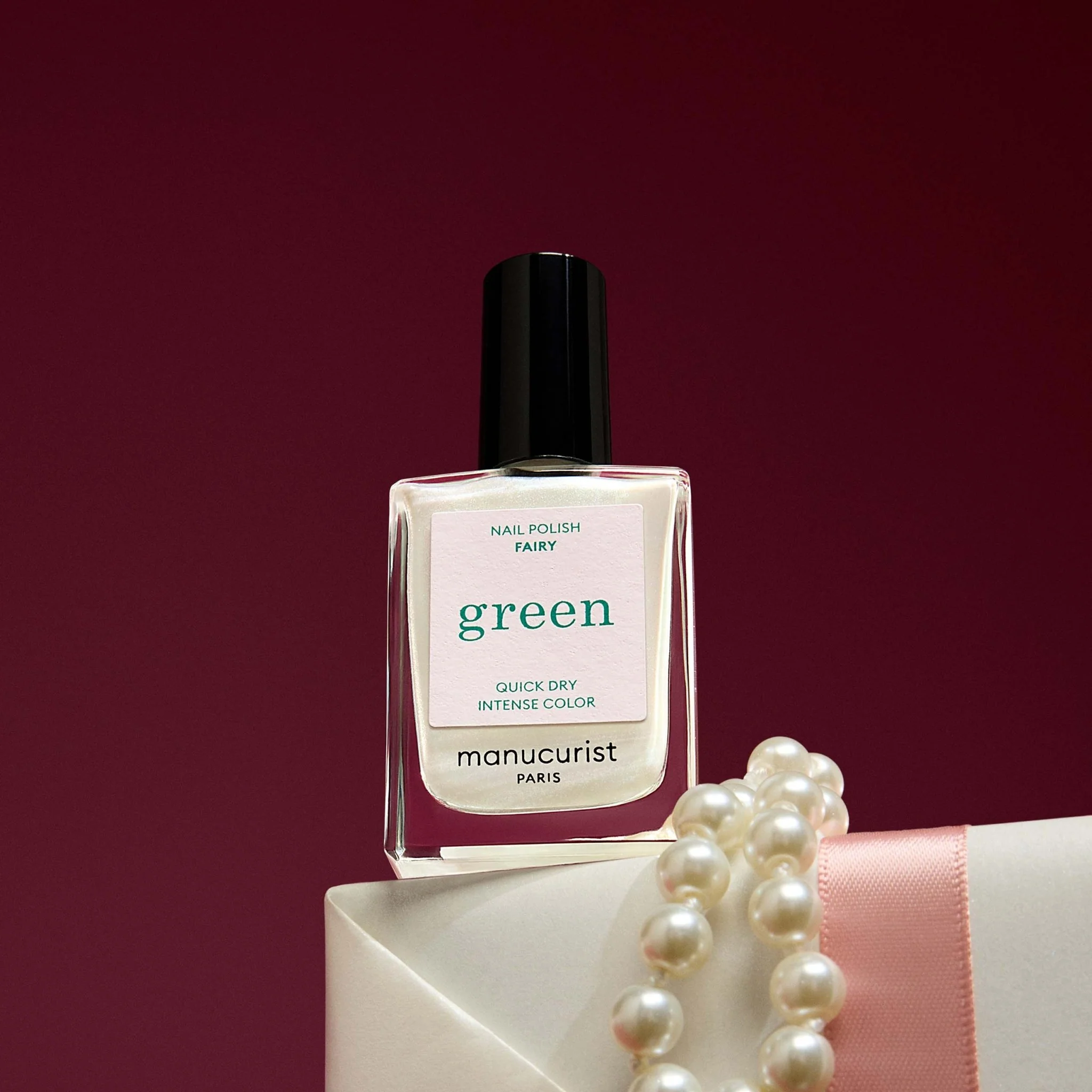 Green™ Natural Nail Polish | Fairy - Image 2