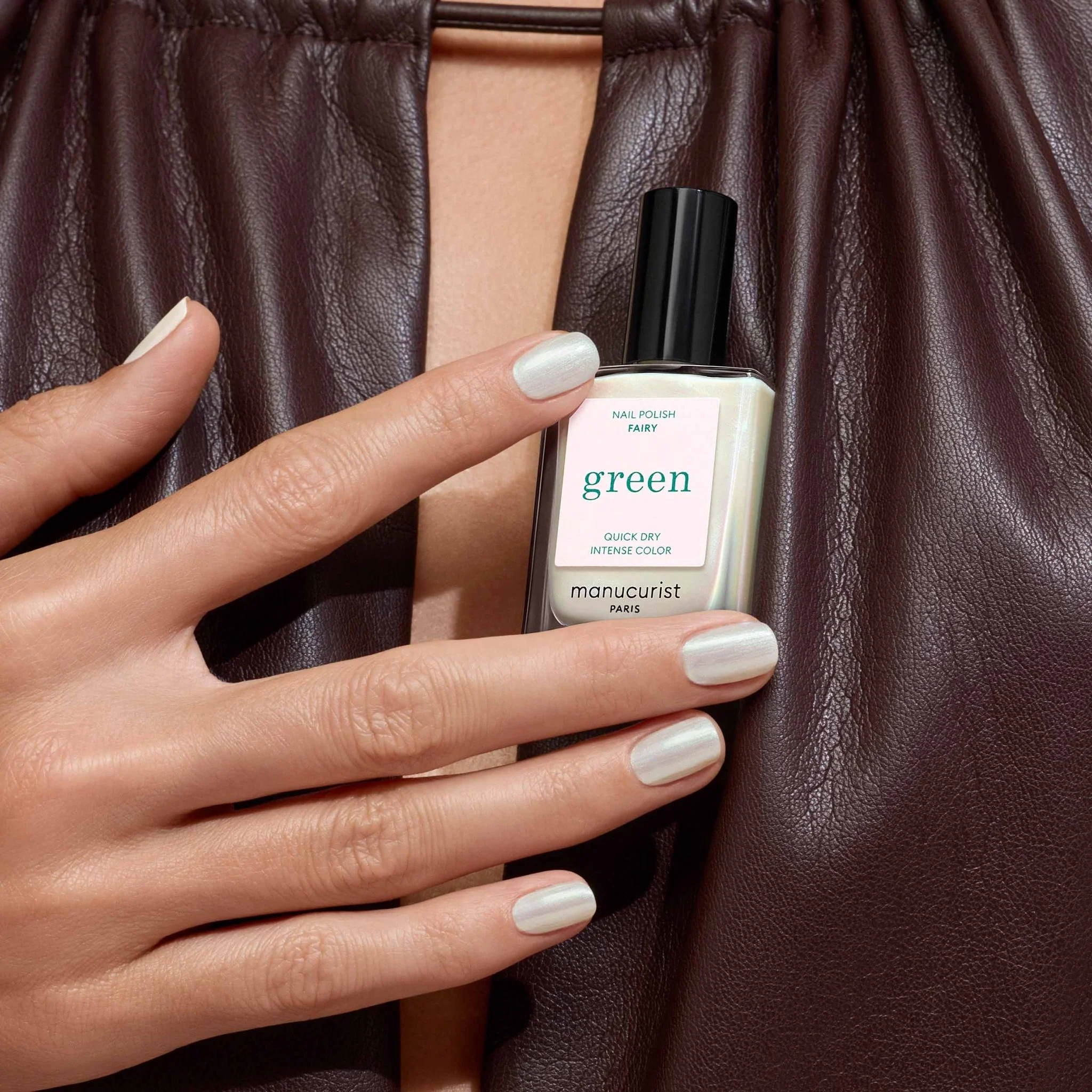 Green™ Natural Nail Polish | Fairy - Image 4
