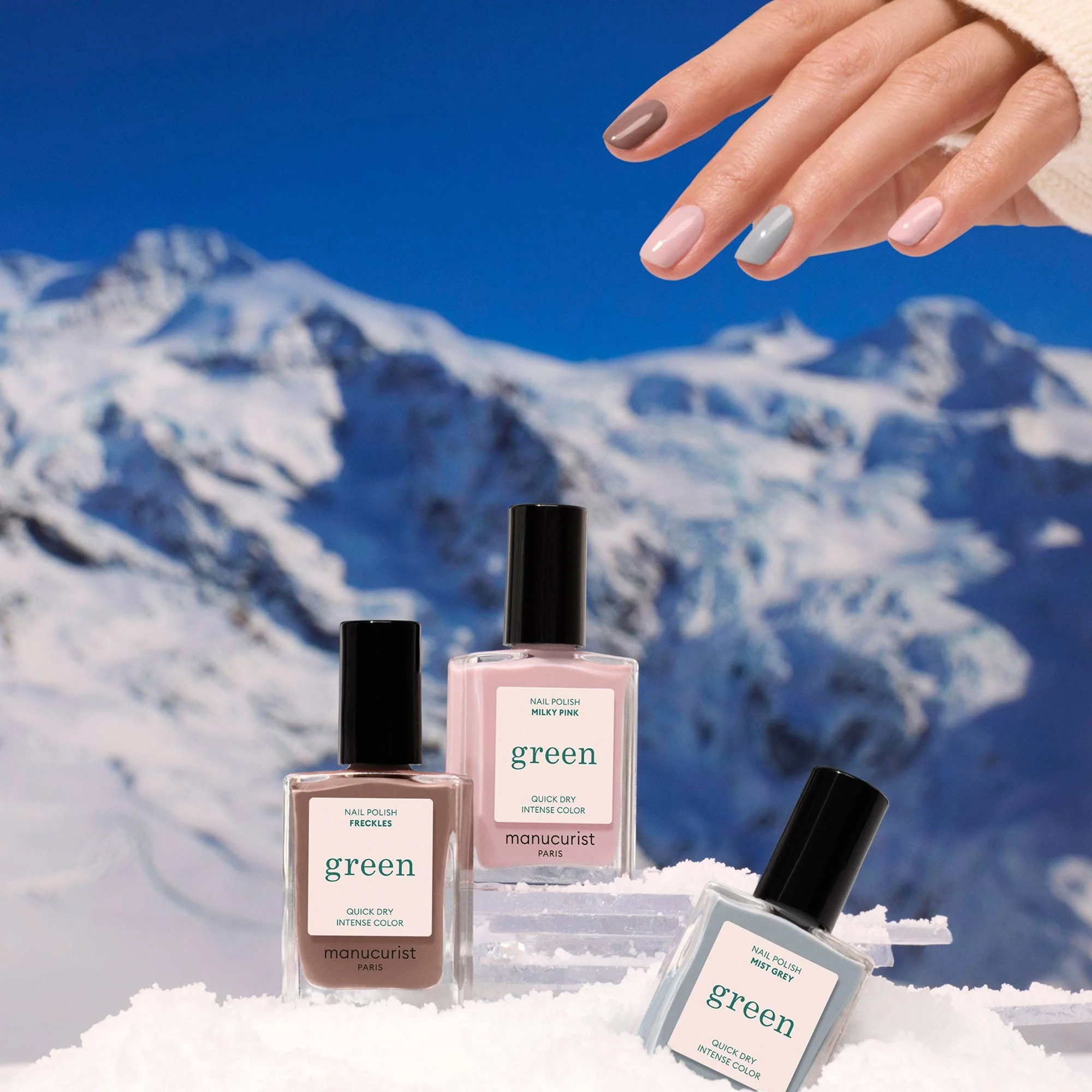 Green™ Natural Nail Polish | Freckles - Image 5