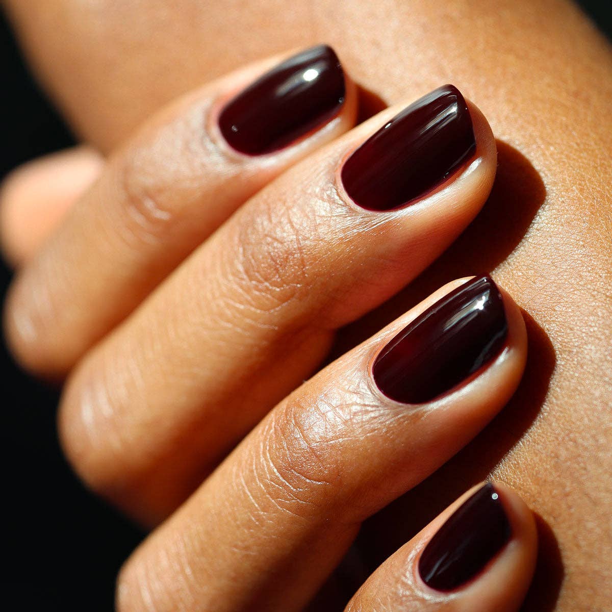 Green™ Natural Nail Polish | Hollyhock - Image 3