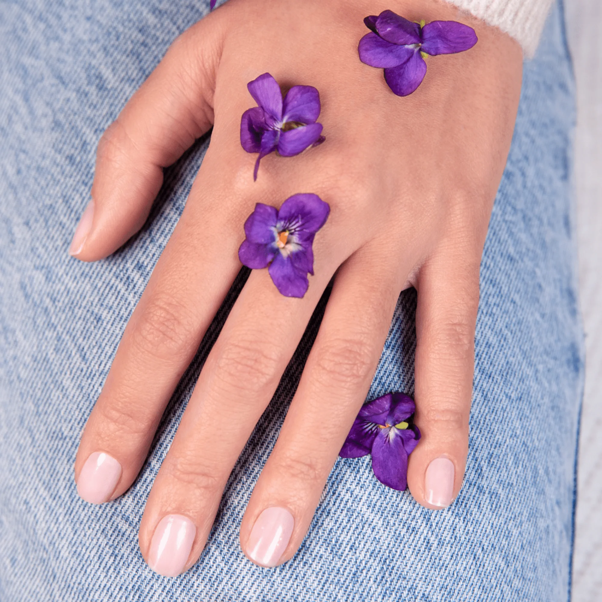 Green™ Natural Nail Polish | Hortencia - Image 4