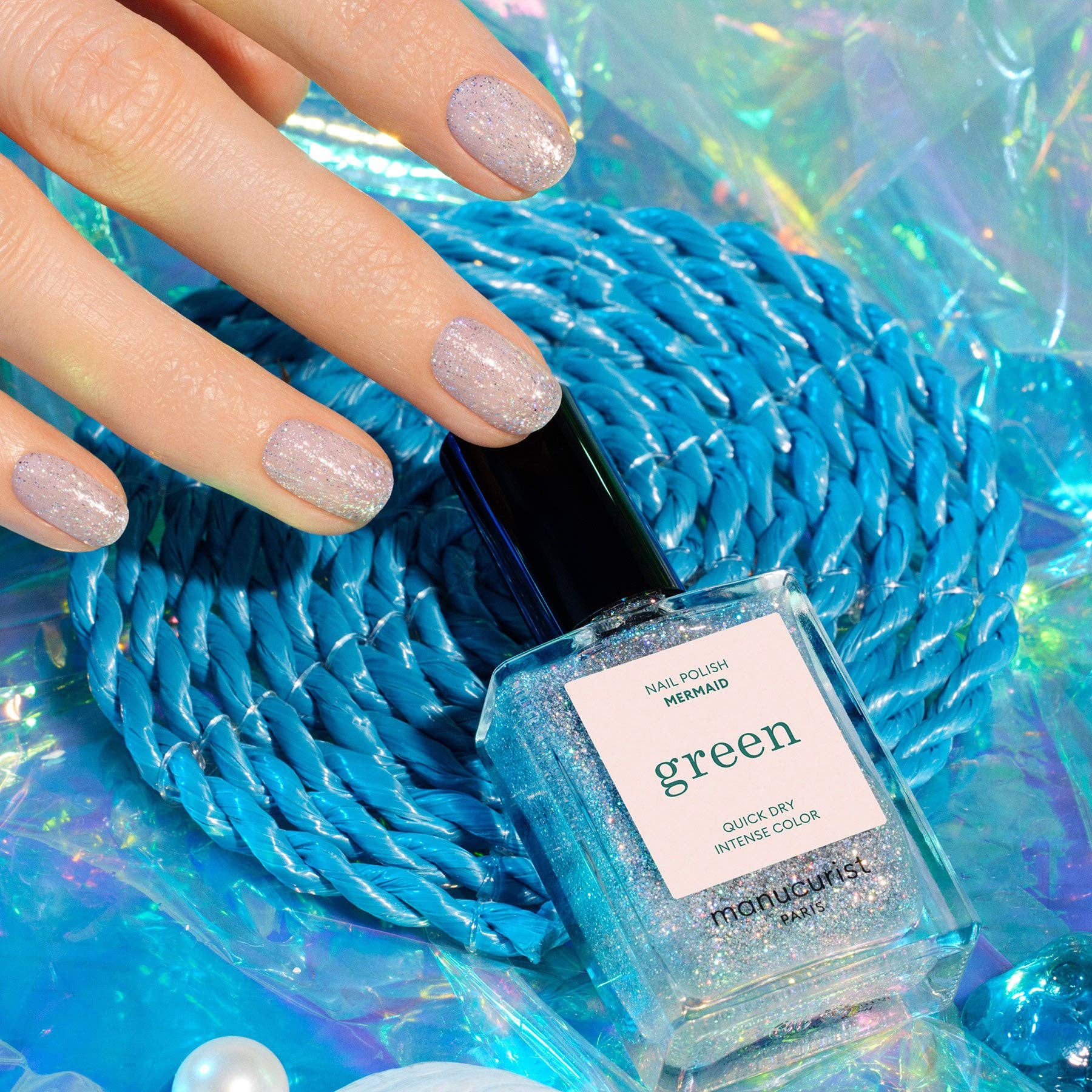 Green™ Natural Nail Polish | Mermaid - Image 3