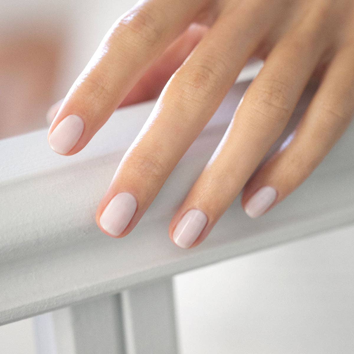 Green™ Natural Nail Polish | Milky White - Image 4
