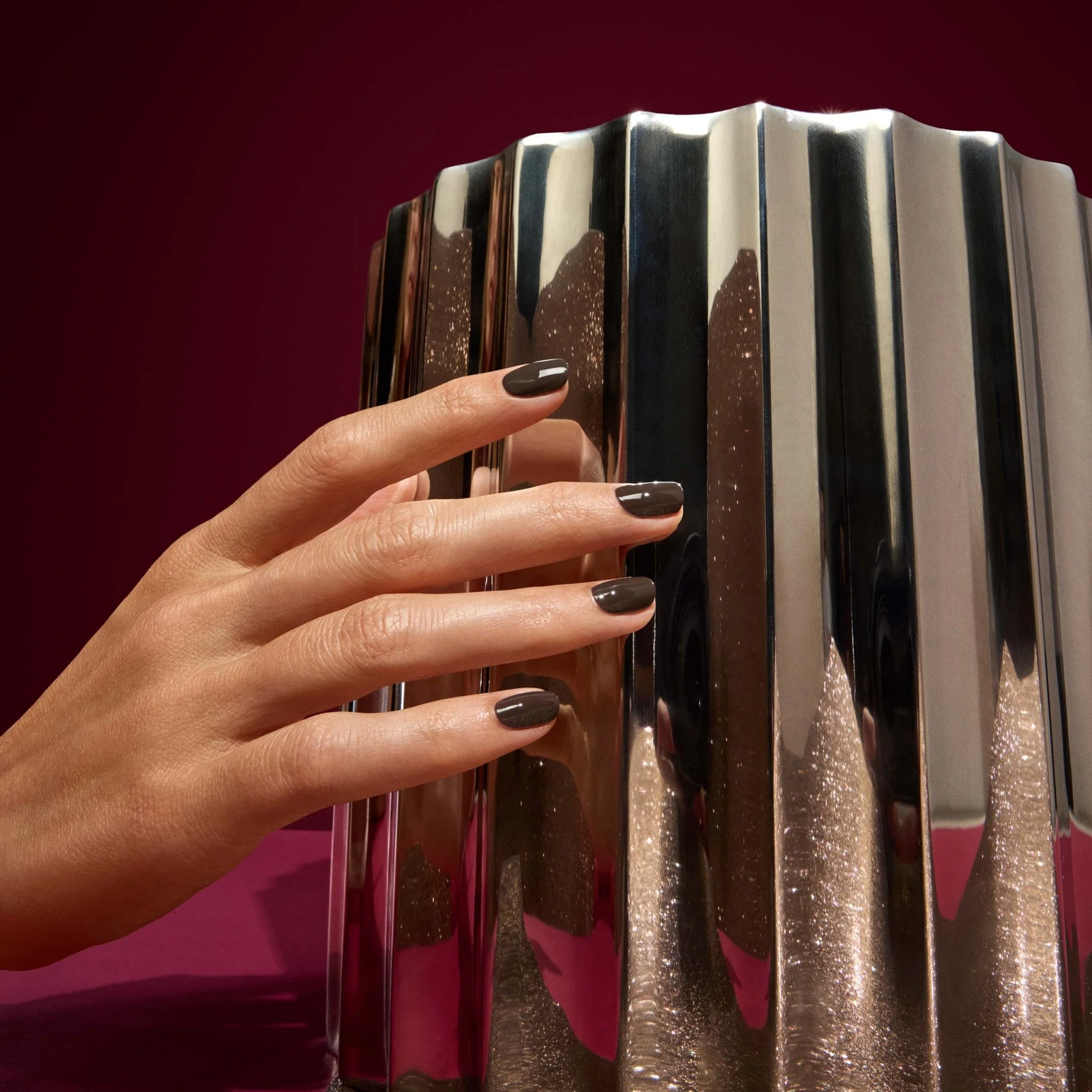 Green™ Natural Nail Polish | Mocha - Image 3