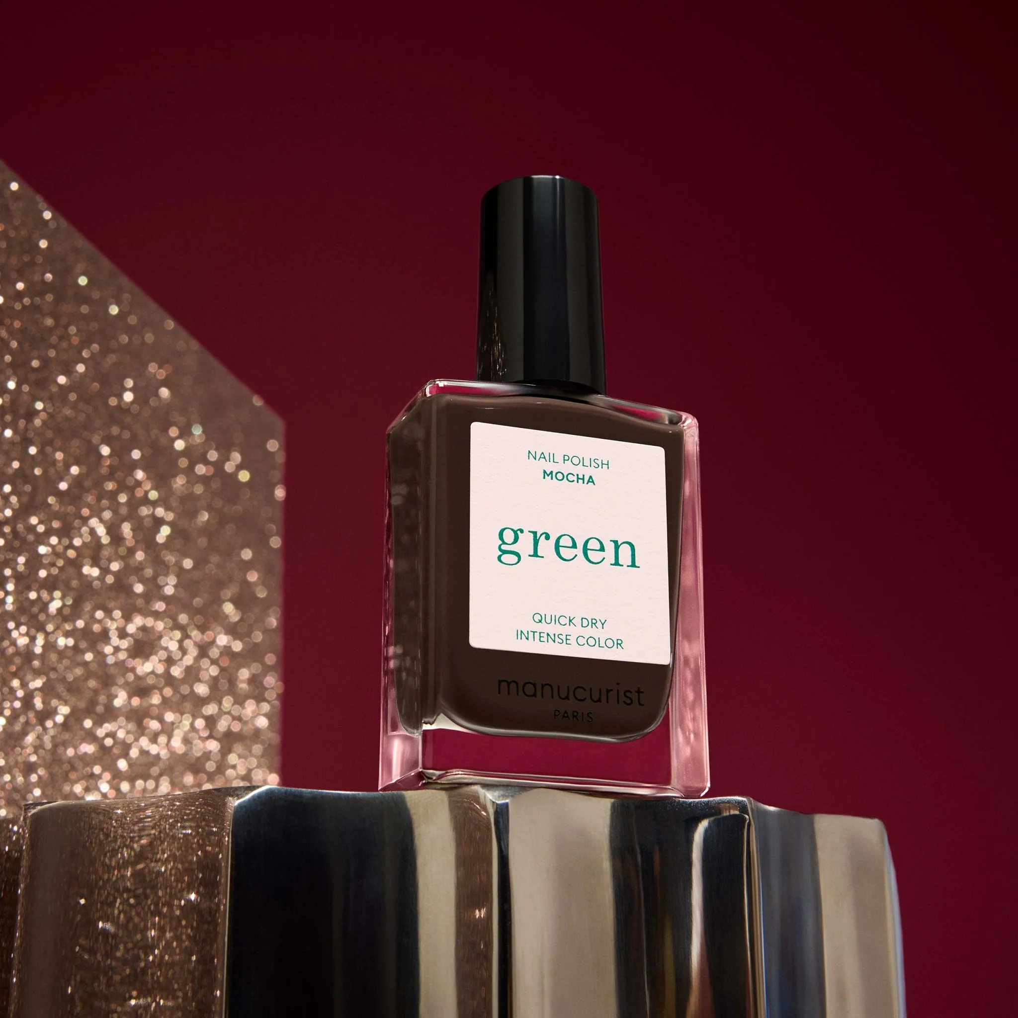 Green™ Natural Nail Polish | Mocha - Image 4