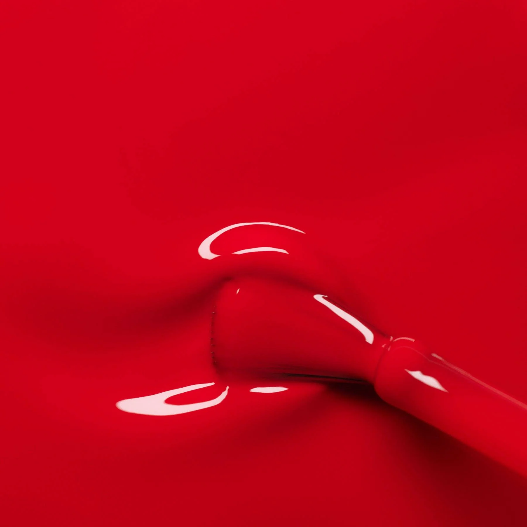 Green™ Natural Nail Polish | Poppy Red - Image 2