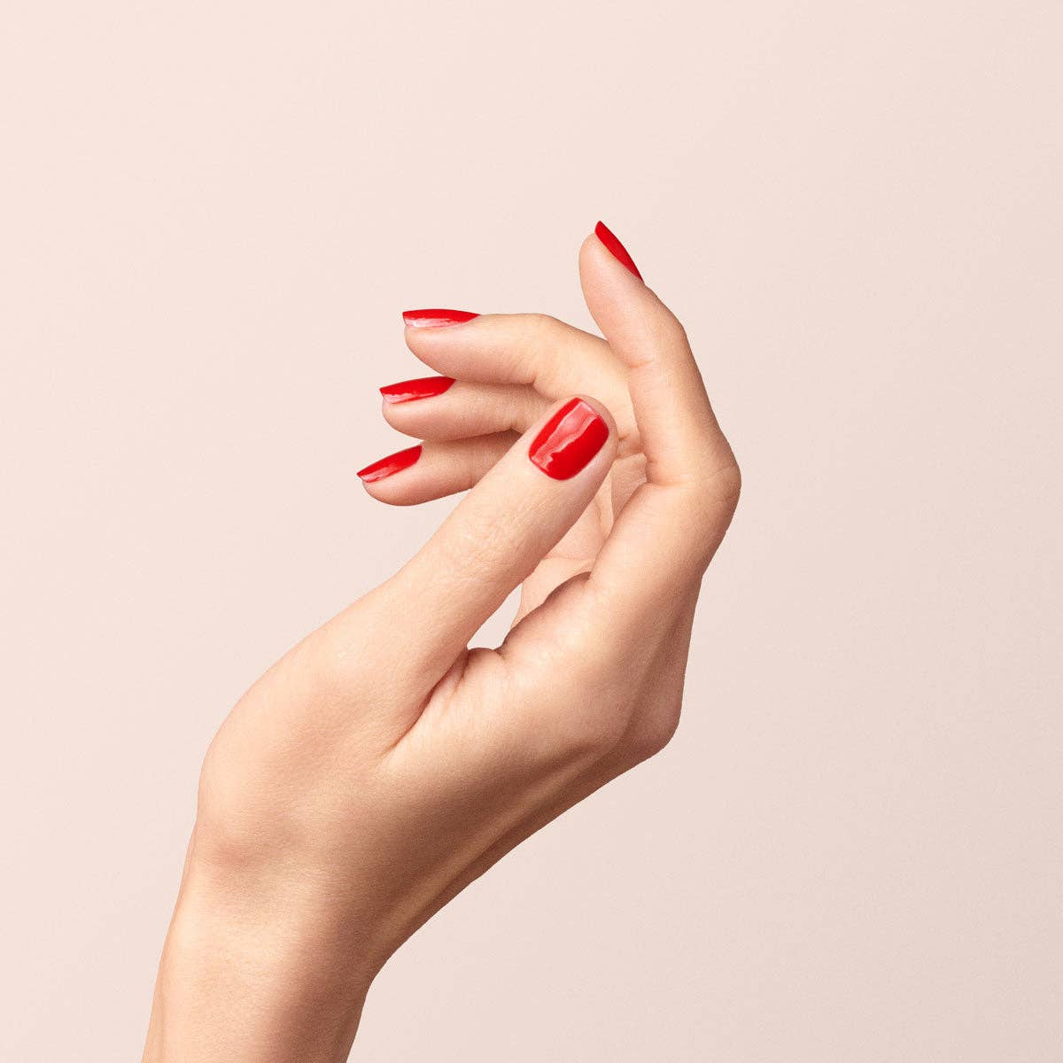 Green™ Natural Nail Polish | Poppy Red - Image 8