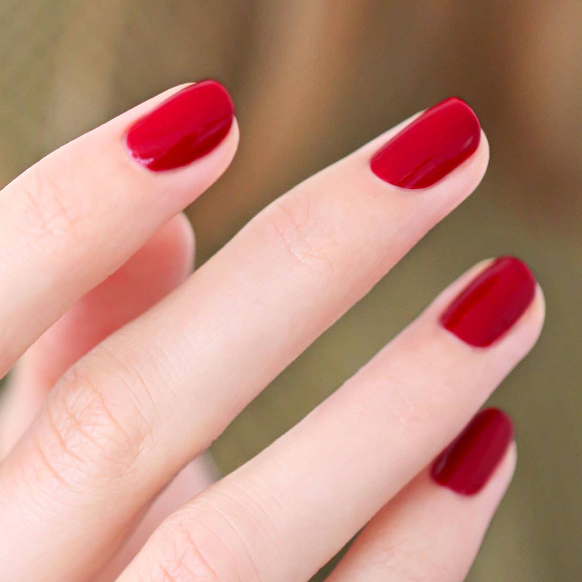 Green™ Natural Nail Polish | Red Cherry - Image 3