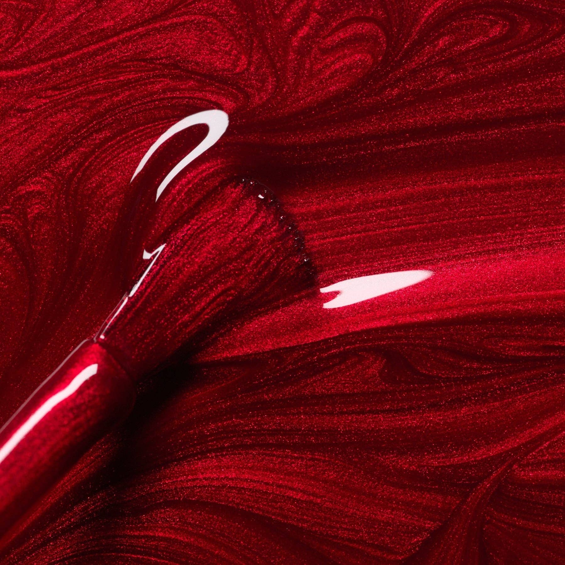 Green™ Natural Nail Polish | Red Hibiscus - Image 2
