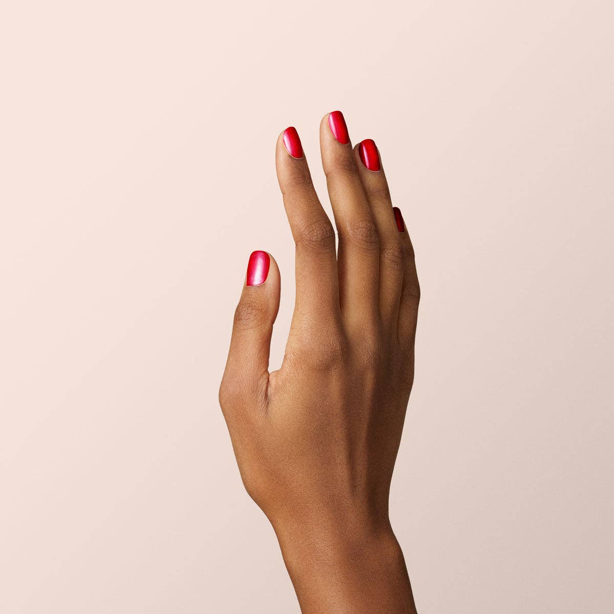 Green™ Natural Nail Polish | Red Hibiscus - Image 4