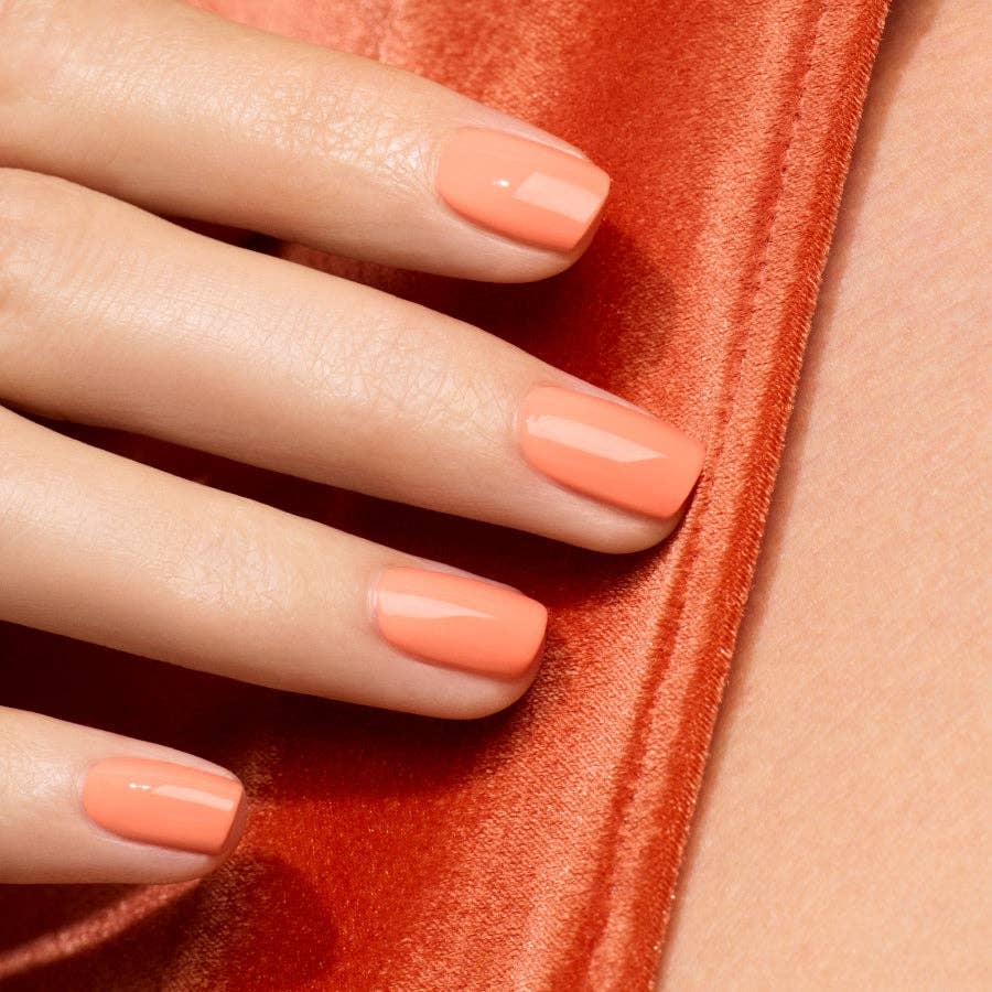 Green™ Natural Nail Polish | Tangerine - Image 4