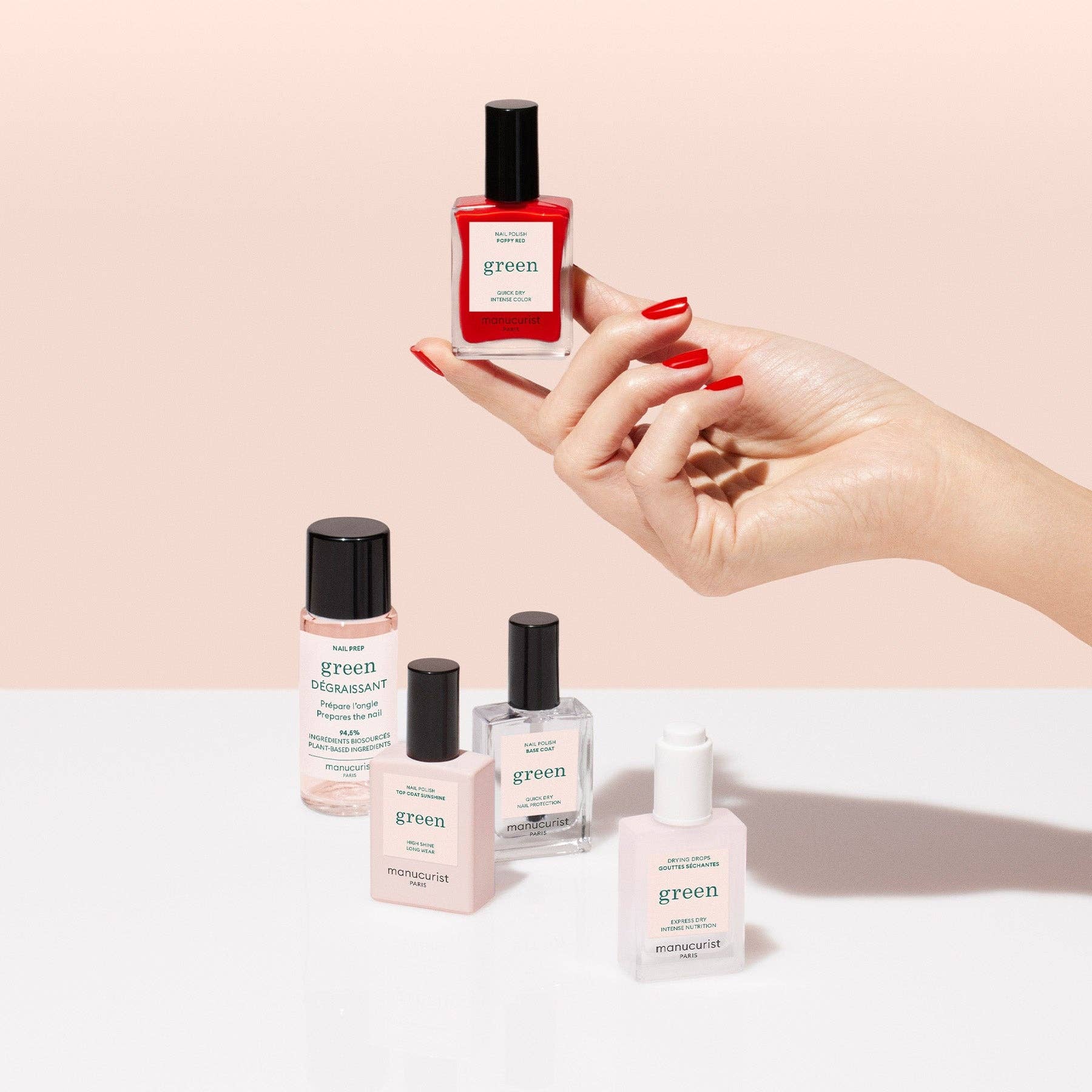 Green System™ Essentials | Poppy Red - Image 4