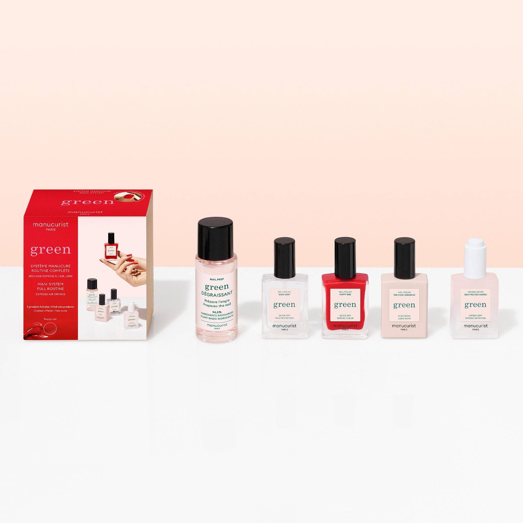 Green System™ Essentials | Poppy Red - Image 5