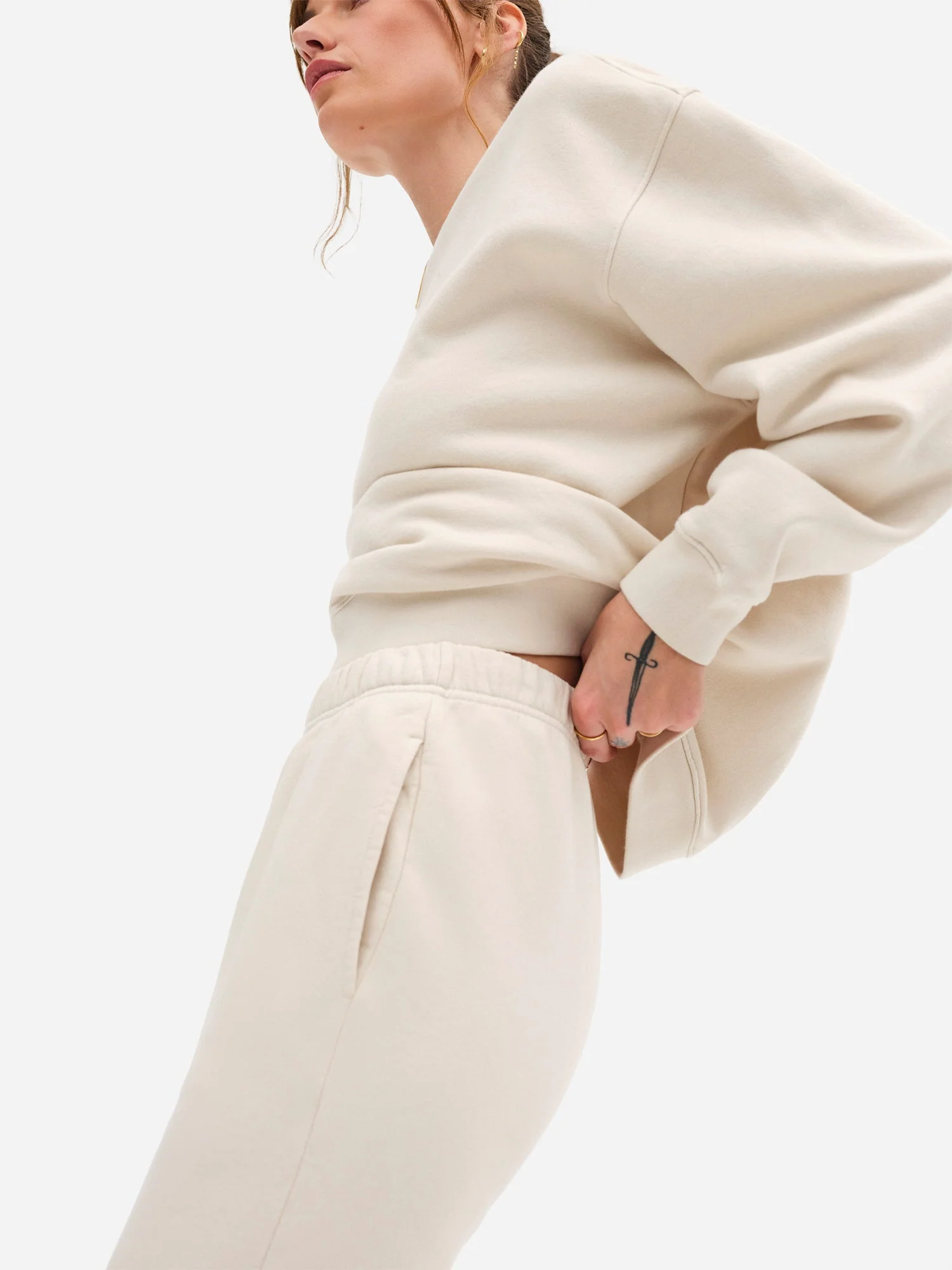 Fleece Relaxed Pocket Sweatpant - Image 6