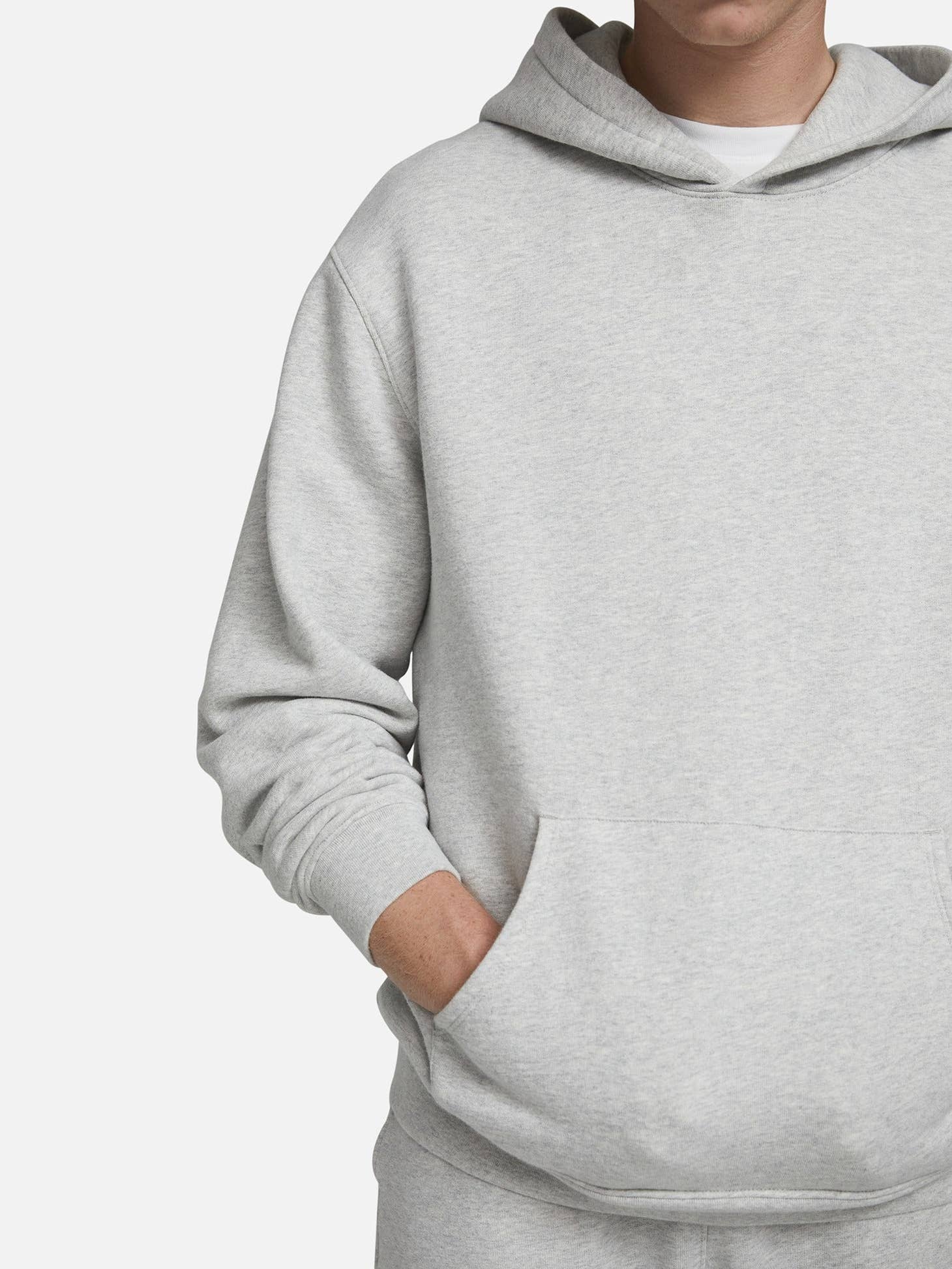 Men's Fleece Hoodie - Image 5