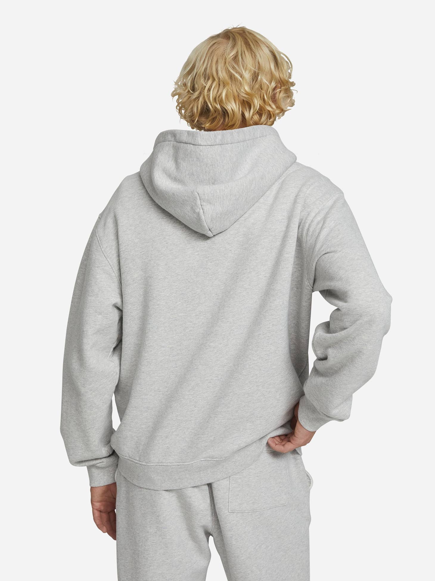 Men's Fleece Hoodie - Image 6