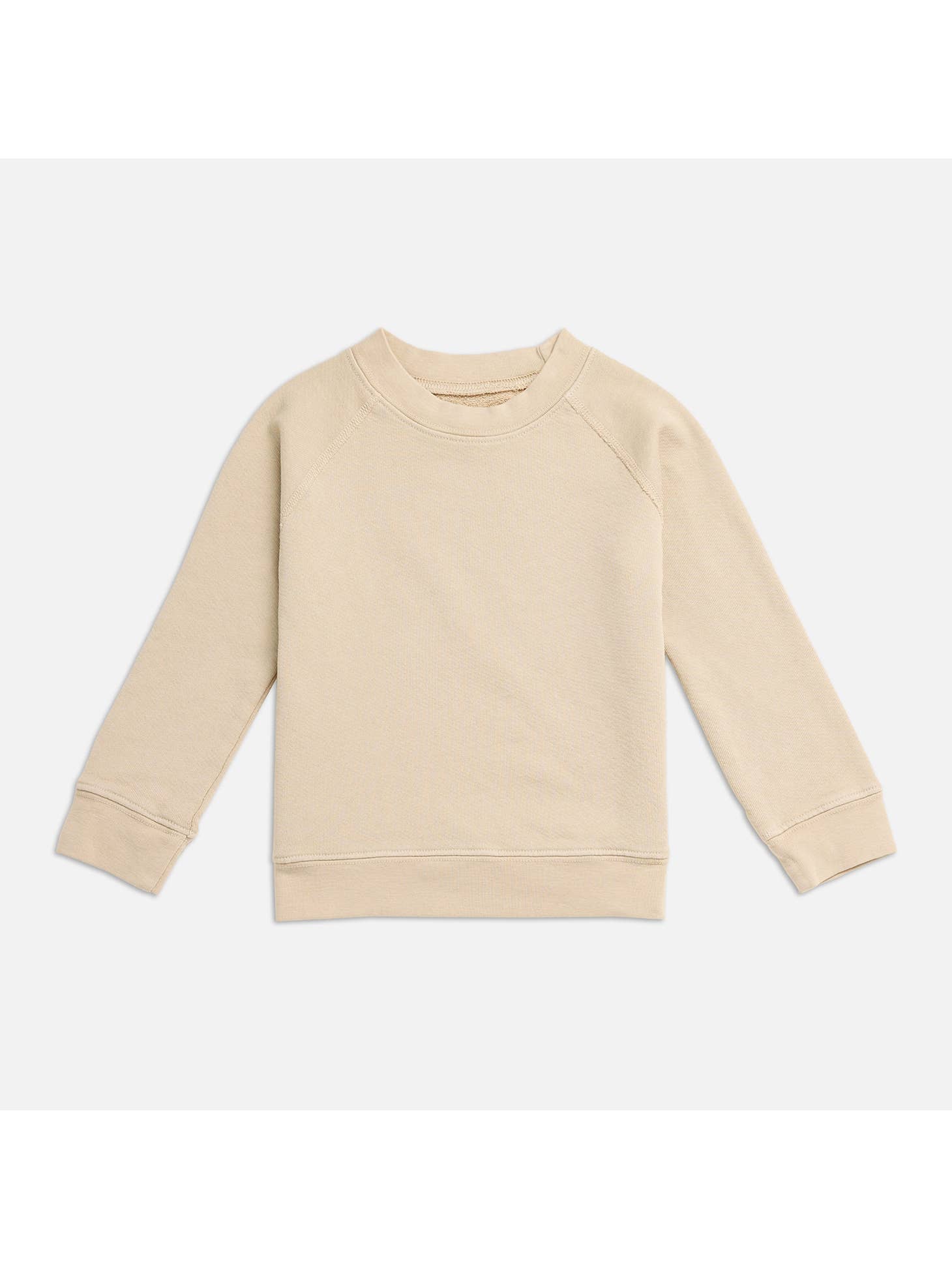 Mini Organic Terry Raglan Sweatshirt - Image 3