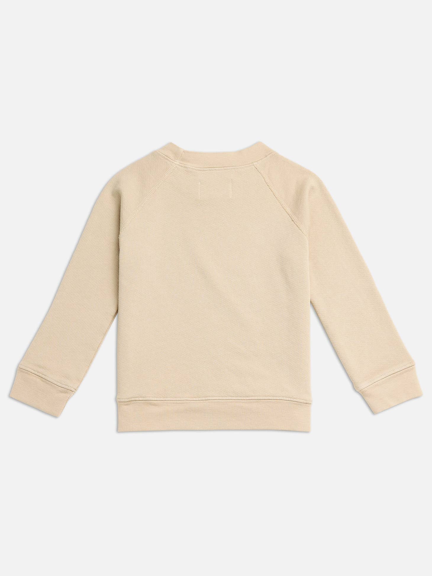 Mini Organic Terry Raglan Sweatshirt - Image 4