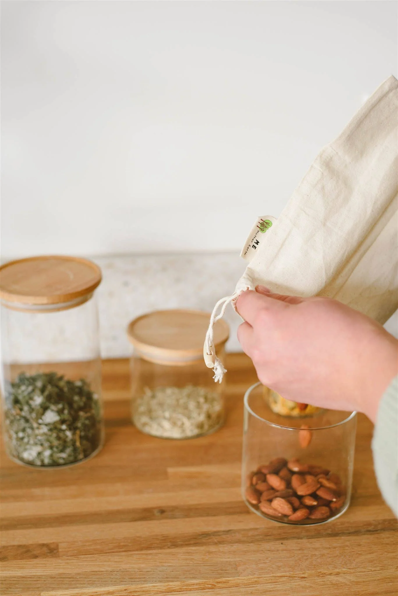 Cotton Muslin Bulk Shopping Bags | Set of 3 - Image 7