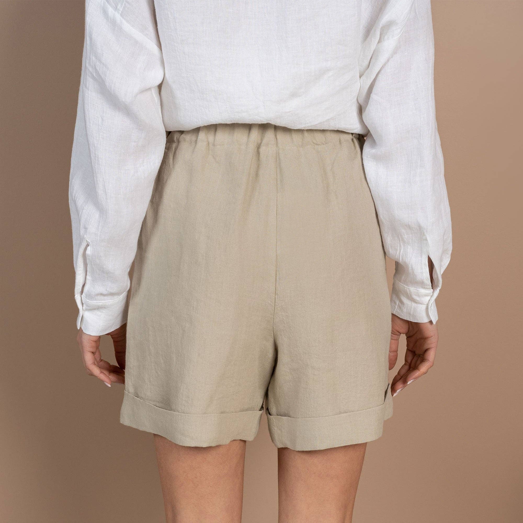 Linen Shorts | Demi Natural - Image 5