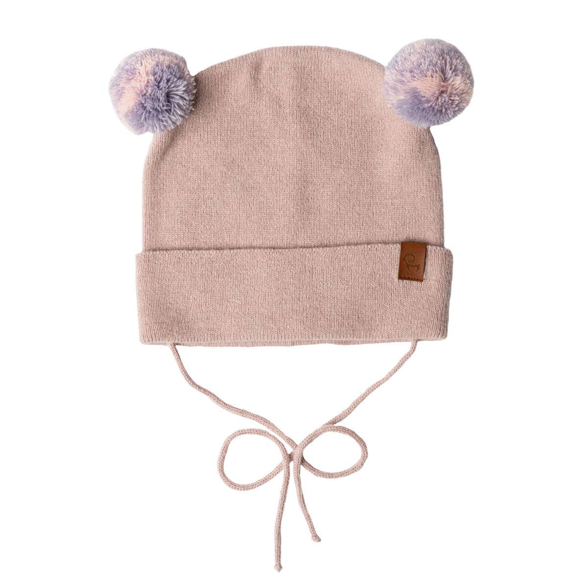 Kids' Merino and Cashmere Pom Pom Beanie - Image 6