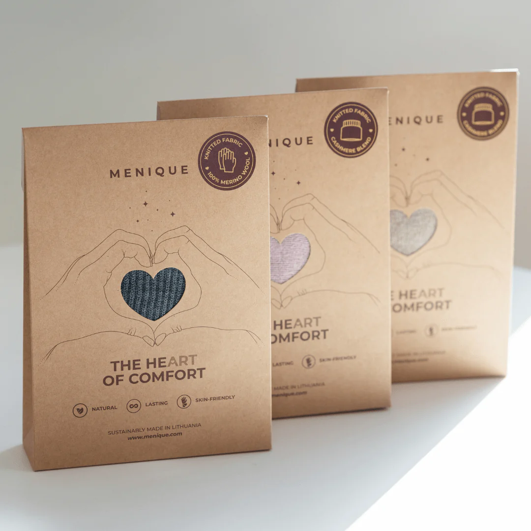 Kids' Beanie: Knitted Merino and Cashmere - Image 10