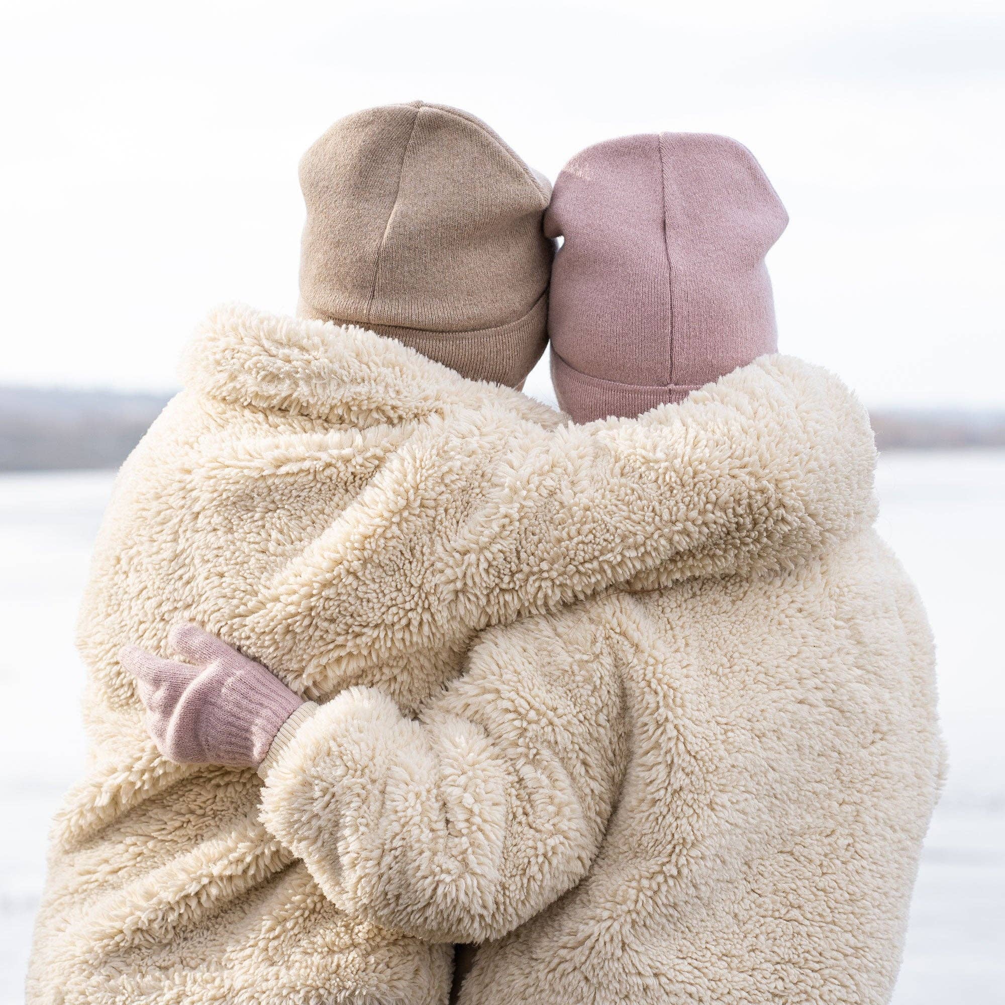 Kids' Beanie: Knitted Merino and Cashmere - Image 5
