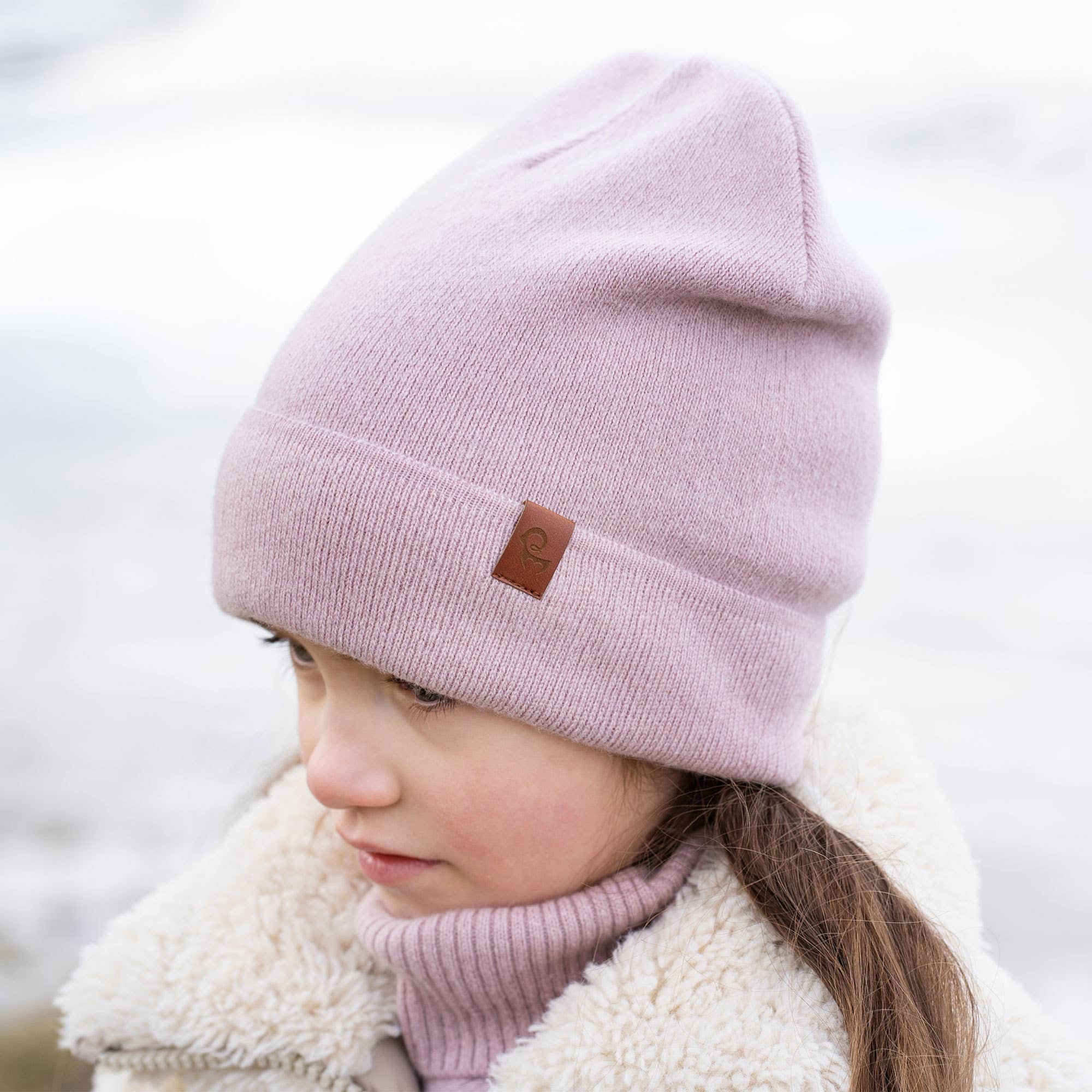Kids' Beanie: Knitted Merino and Cashmere - Image 7