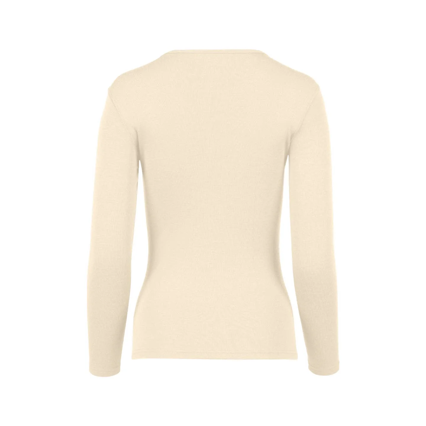 Women's Midweight Merino Long Sleeve | Natural - Image 4