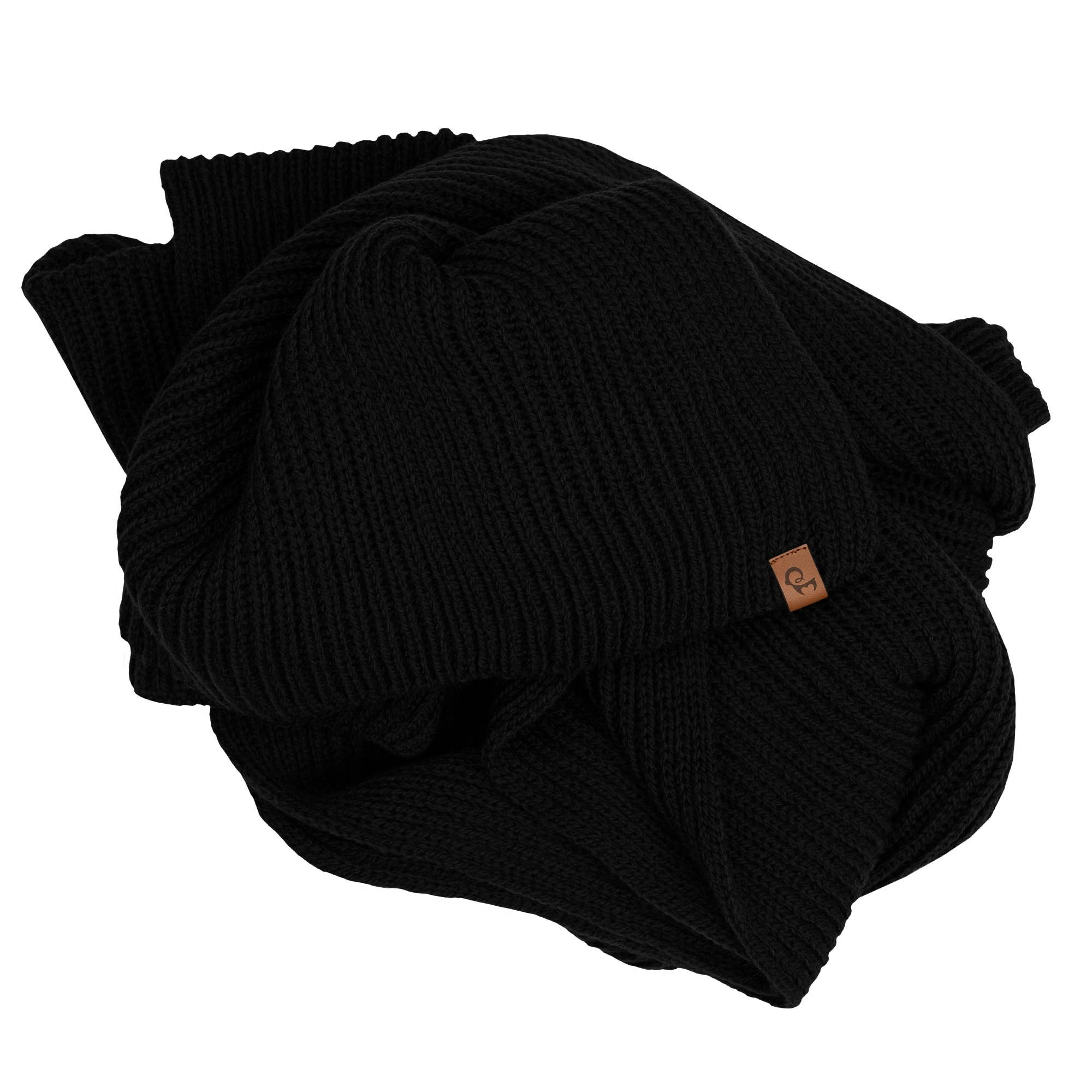 Extra Thick Merino Wool Scarf - Image 5