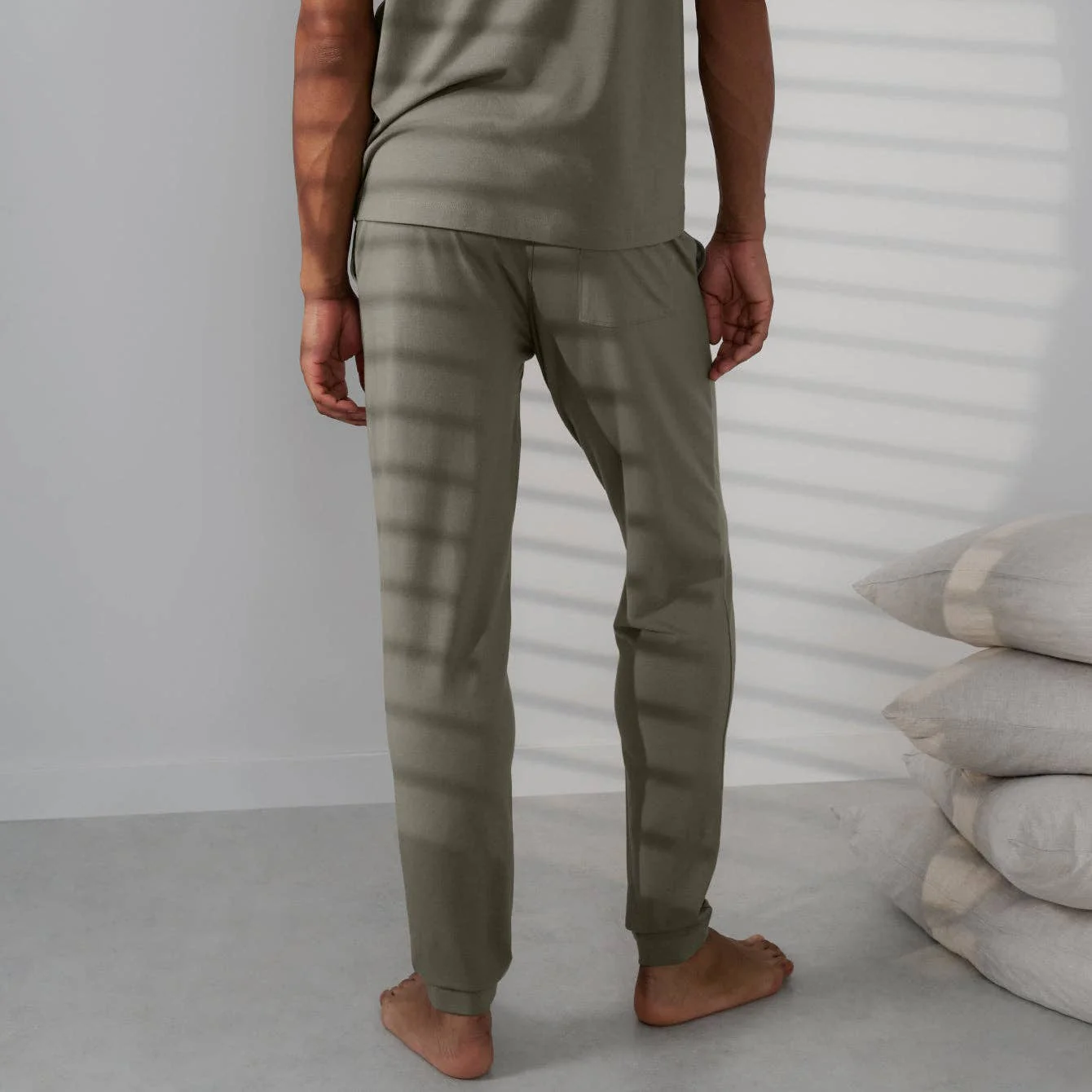 Men's Slumberknit™ Pant | Shaded Olive - Image 2