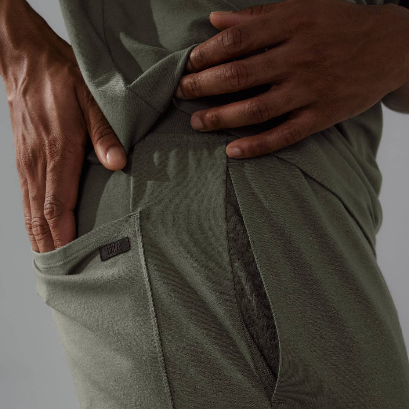 Men's Slumberknit™ Pant | Shaded Olive - Image 3