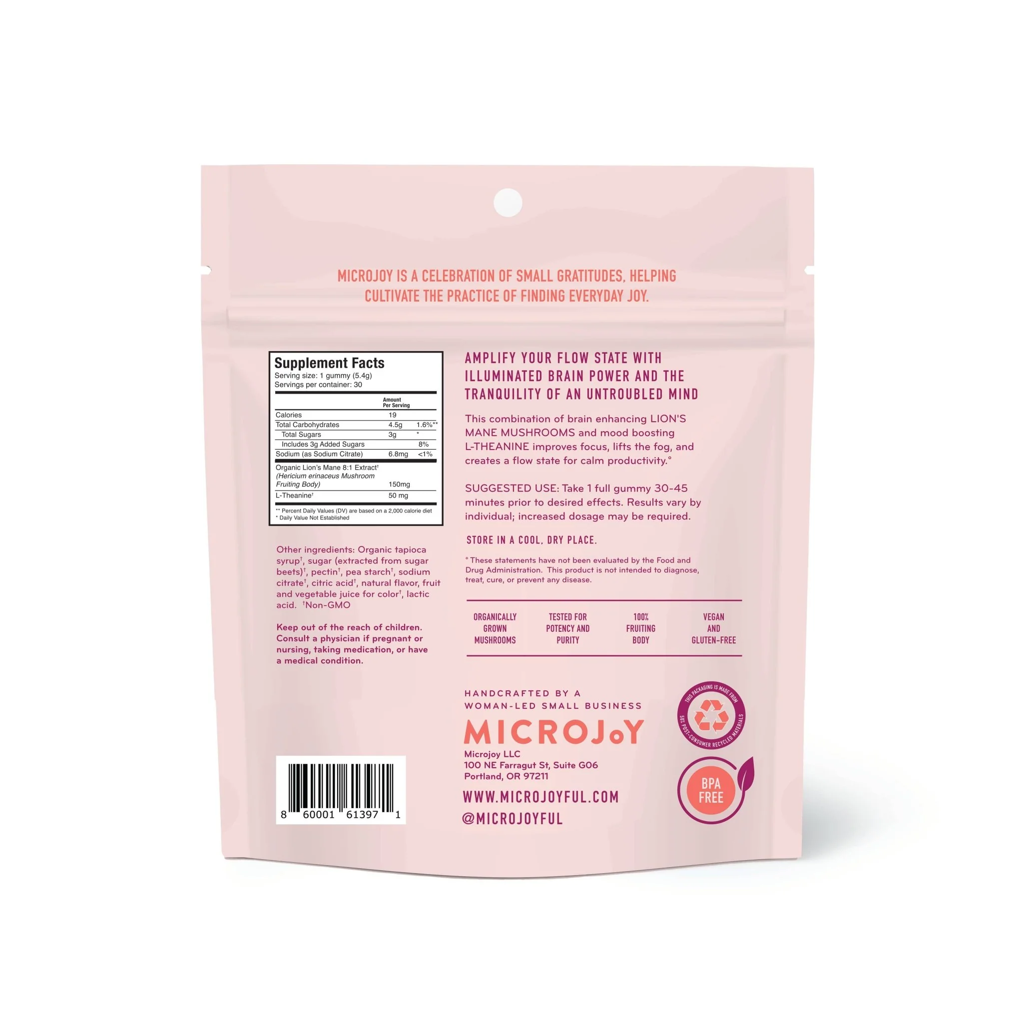 Concentrate Mushroom Gummies - Image 4