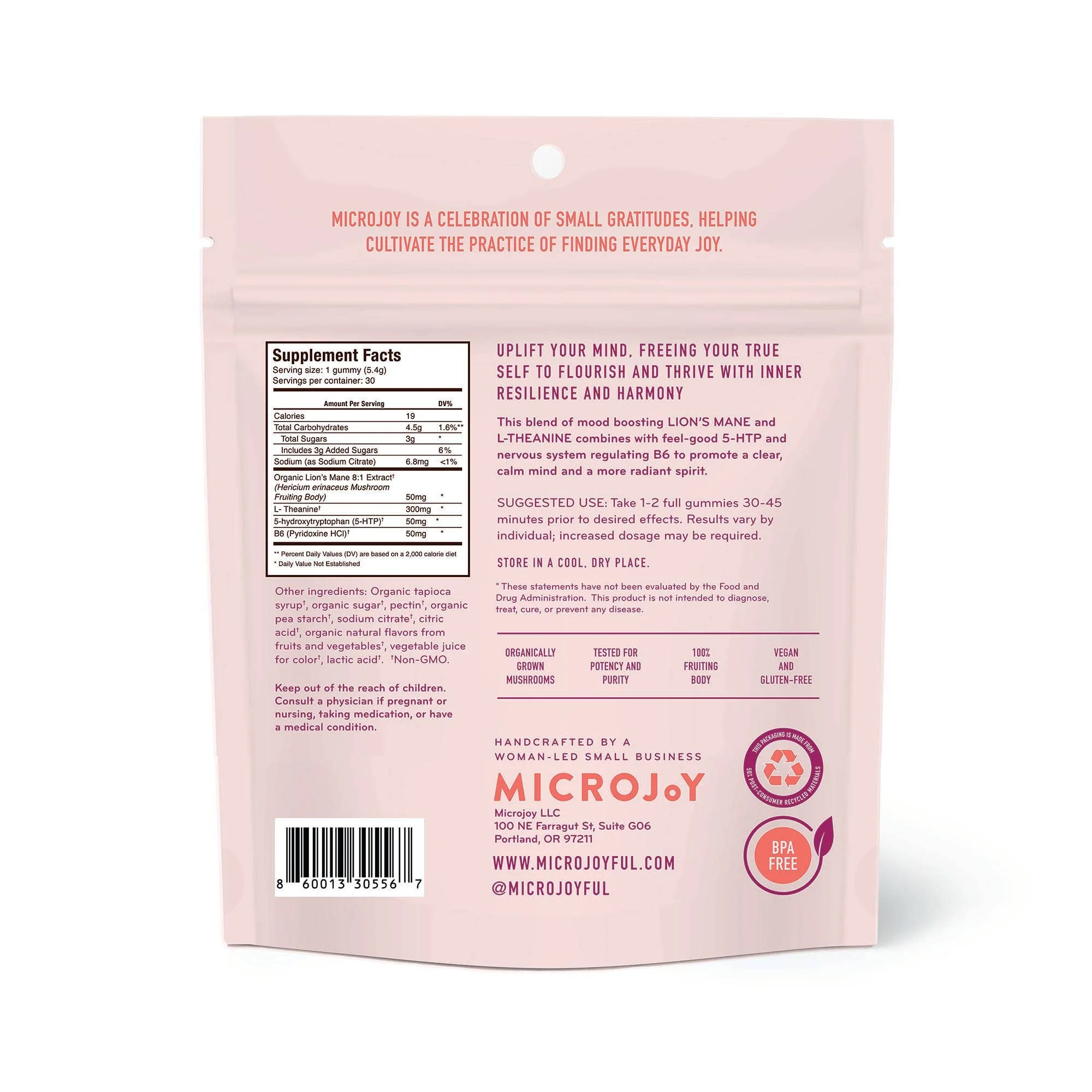 Elevate Mushroom Gummies - Image 2