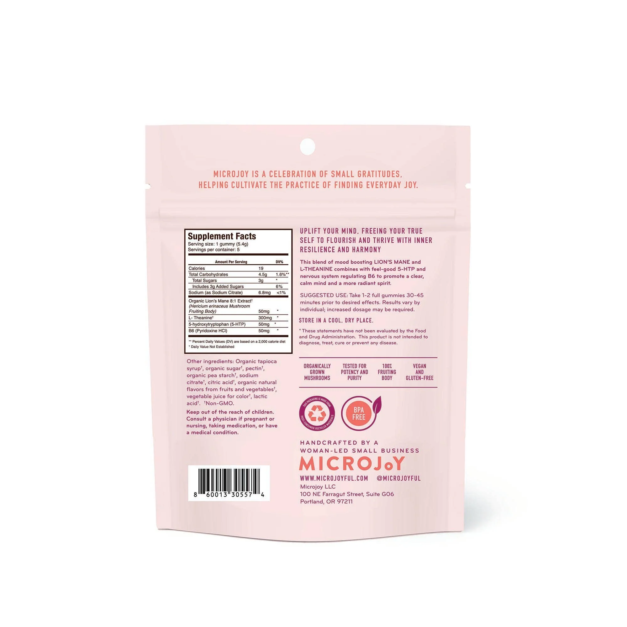 Elevate Mushroom Gummies - Image 4