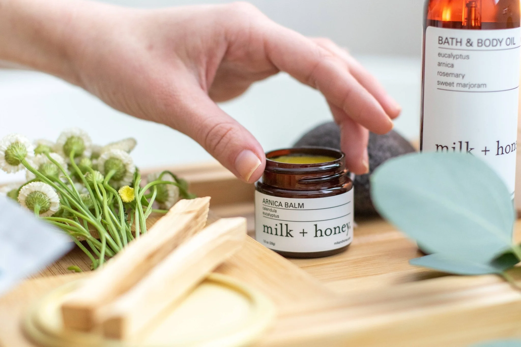 Arnica Balm | Calendula + Eucalyptus - Image 2
