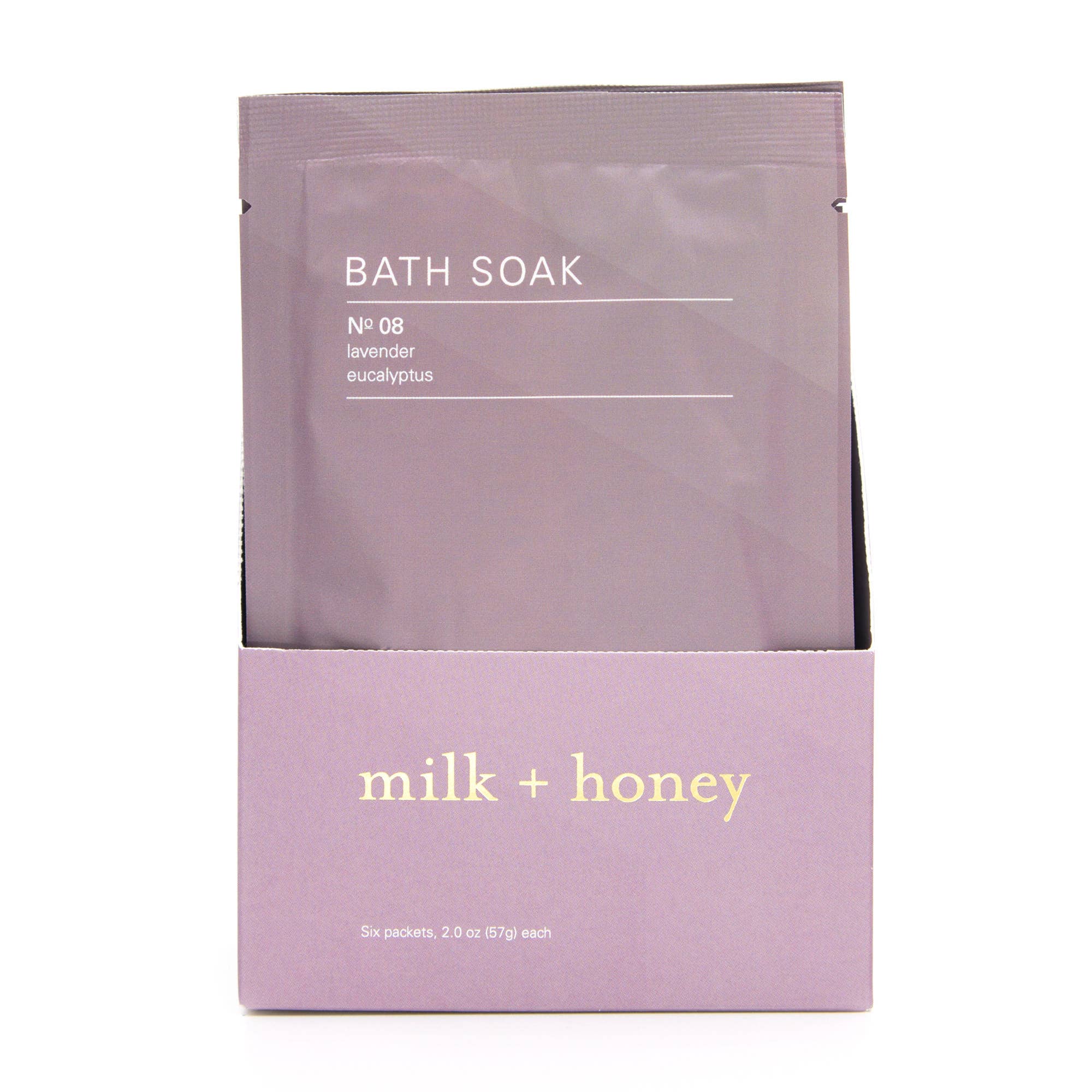 Bath Soak No. 08 | Lavender + Eucalyptus - Image 4