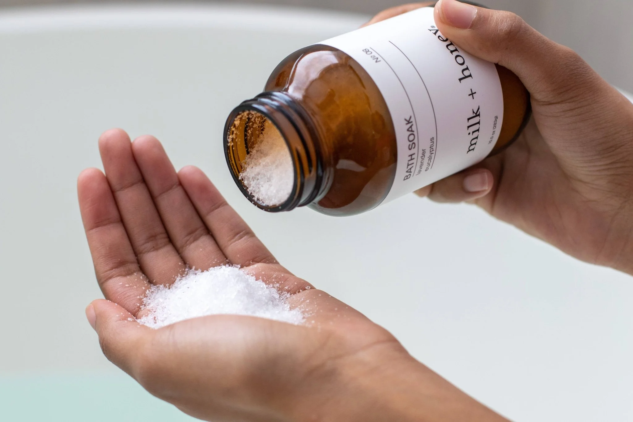 Bath Soak No. 08 | Lavender + Eucalyptus - Image 5