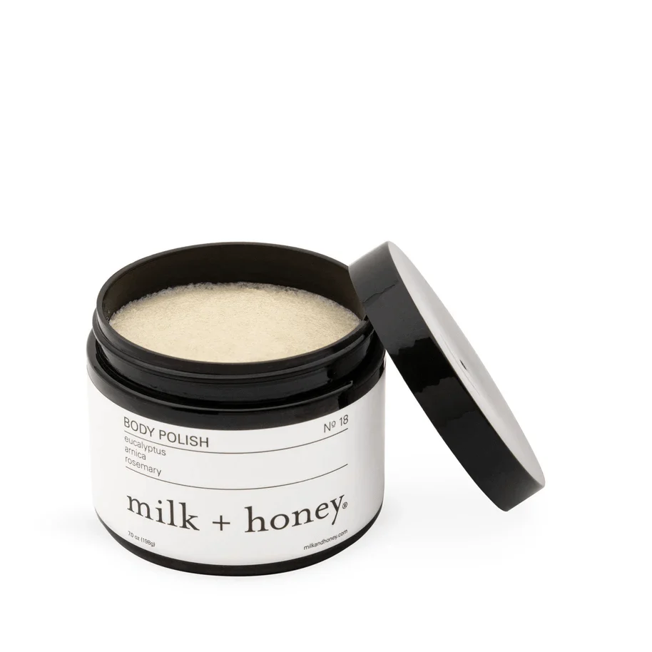 Body Polish | No. 18 | Eucalyptus, Arnica + Rosemary - Image 3