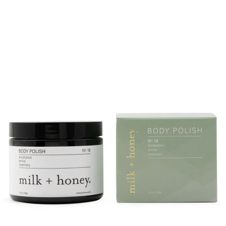 Body Polish | No. 18 | Eucalyptus, Arnica + Rosemary - Image 4