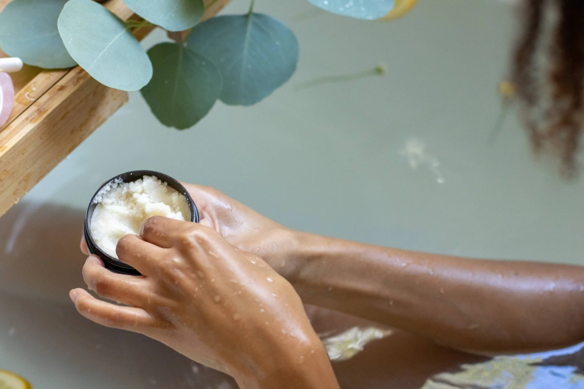 Body Polish | No. 18 | Eucalyptus, Arnica + Rosemary - Image 5