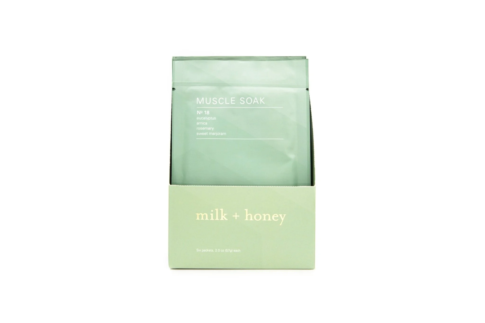 Muscle Soak No. 18 |  Eucalyptus, Arnica, Rosemary + Sweet Marjoram - Image 3
