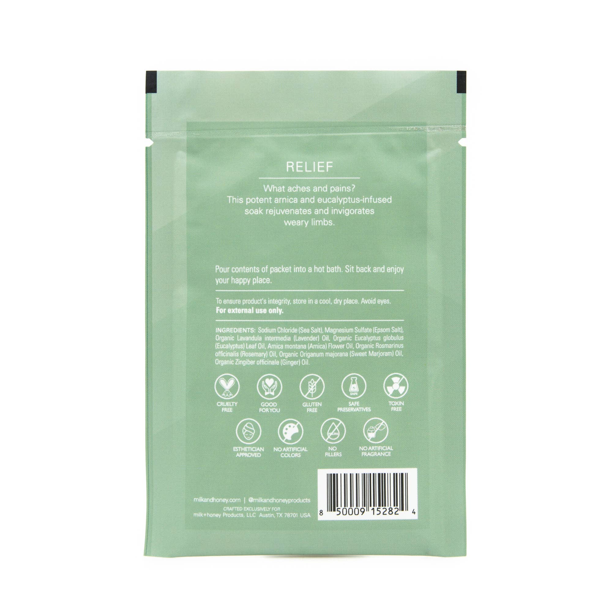 Muscle Soak No. 18 |  Eucalyptus, Arnica, Rosemary + Sweet Marjoram - Image 4