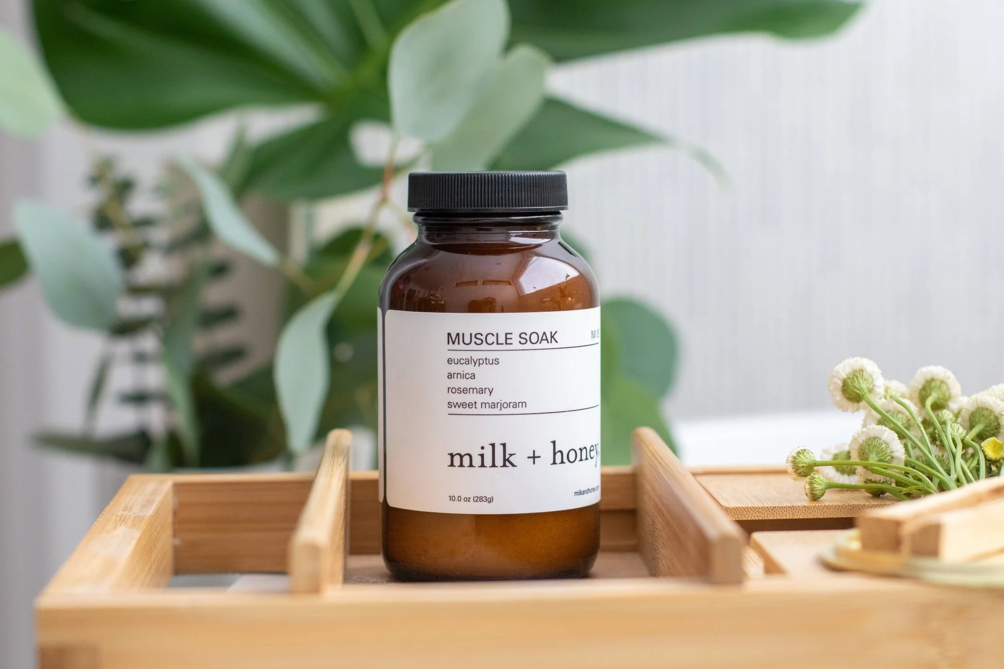 Muscle Soak No. 18 |  Eucalyptus, Arnica, Rosemary + Sweet Marjoram - Image 5
