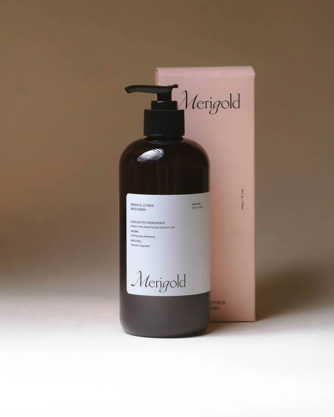 Mindful Citrus Body Wash - Image 2